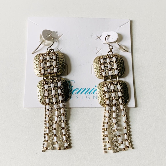 Premier Designs Bodega Bay Earrings - Picture 4 of 5